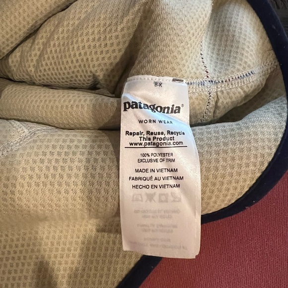 Patagonia Retro X full zip fleece size S women’s - Picture 4 of 4